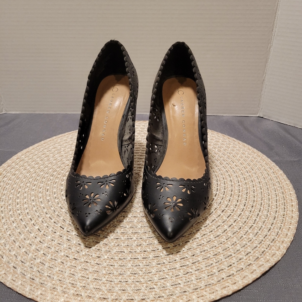 🌺EUC~ LC - LAUREN CONRAD STILLETO HEELS. - Picture 5 of 12